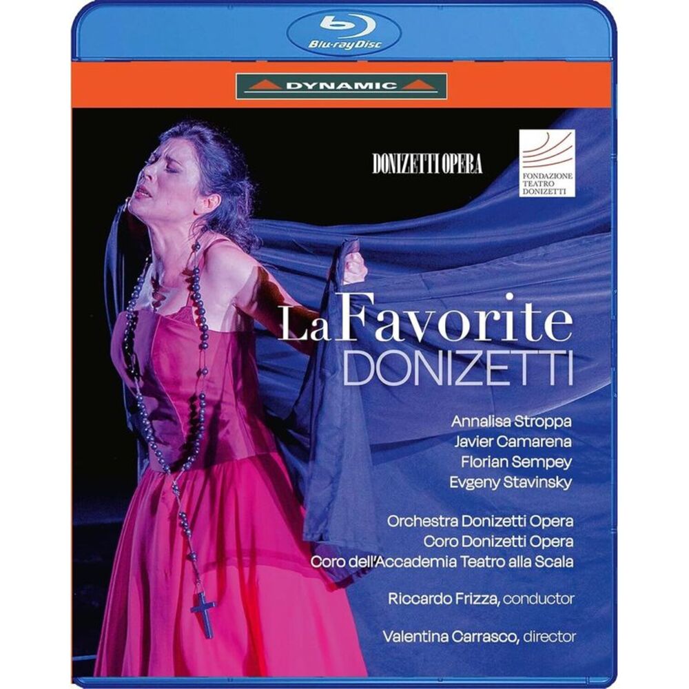 Valentina Carrasco - La Favorite  BLU-RAY